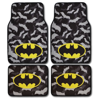 Batman Super Hero Carpet Floor Mats