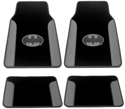 Gray Leather batman seat covers