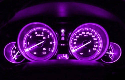 Lock Gauge Instrument Panel Lights