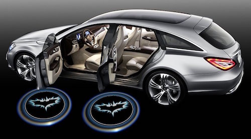 batman Black Wireless car door LED