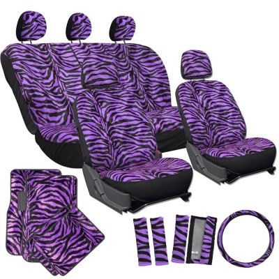 Animal Print Deluxe Zebra