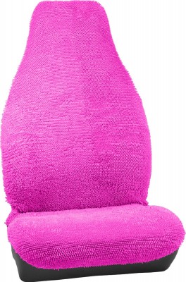 Bell Automotive 22-1-56600-8 Shaggy Pink Universal Bucket Seat Cover