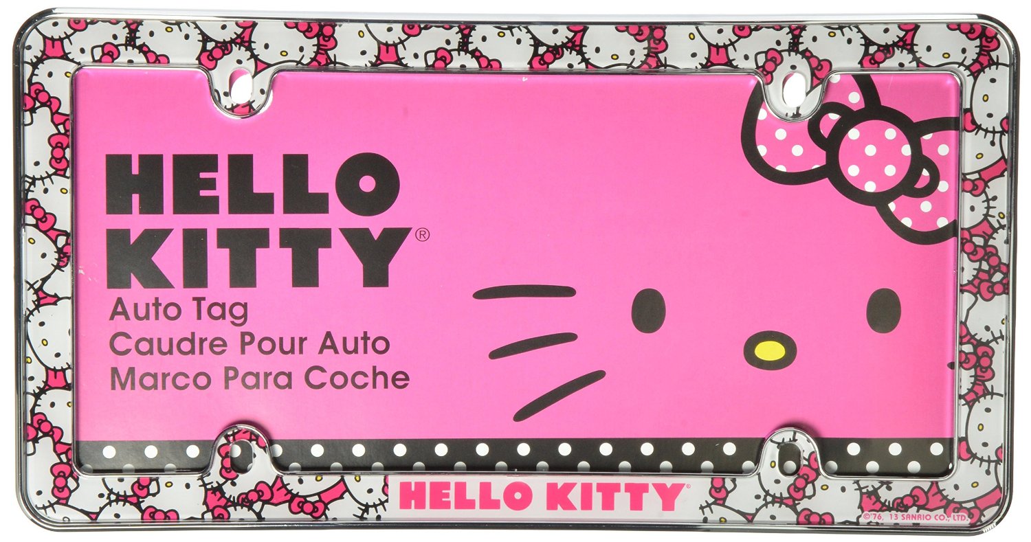 Chroma Hello Kitty Head Frame