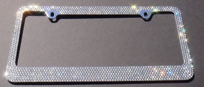 Chrome License Plate Frame