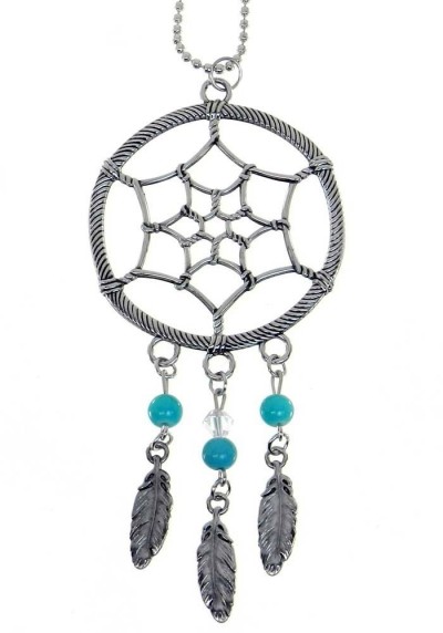 Ganz Dream Catcher Zinc Car Charm