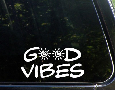 Good Vibes sticker