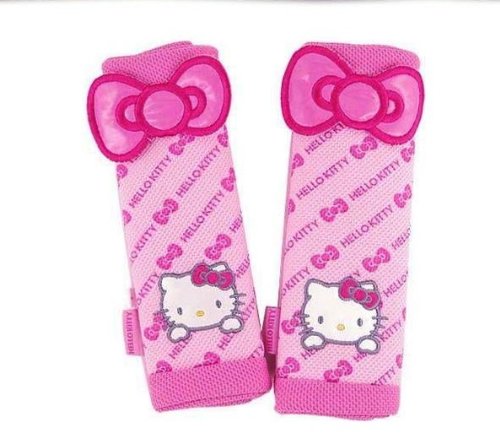 Hello Kitty 2pcs Car Seat Belt Sets Cover