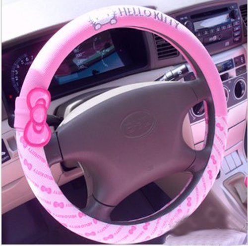 Hello Kitty Car Wheel Cover (Butterfly Pattern)