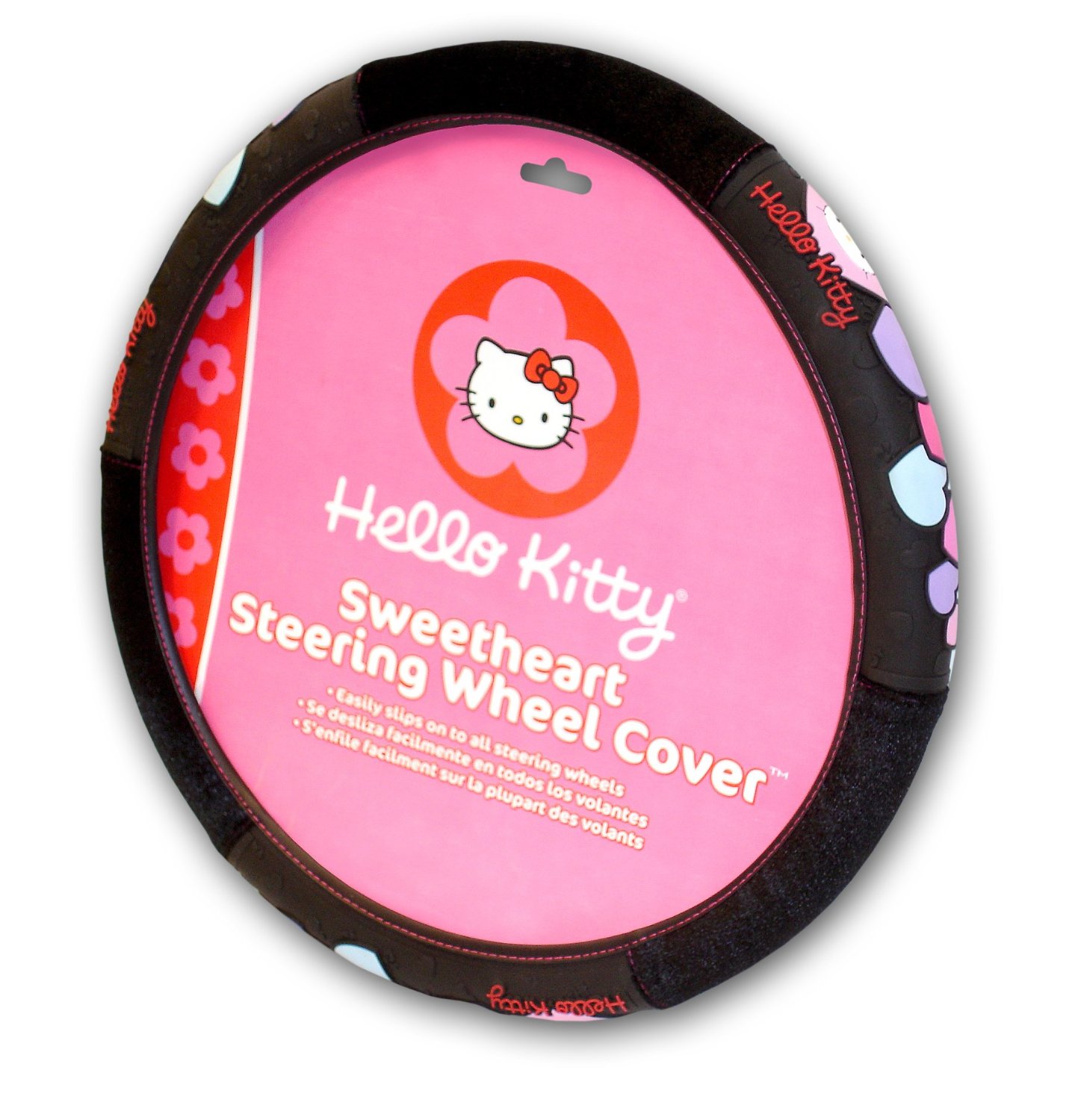 Hello Kitty Steering Wheel Cover