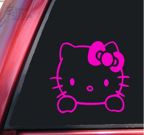 Hello Kitty Vinyl Decal