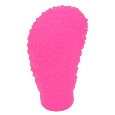 Hot Pink Soft Silicone Car Shift Knob Shifter Boot Handbrake Cover