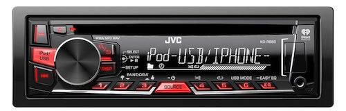 JVC KDR660