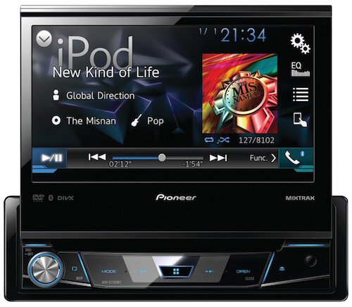 Pioneer AVHX7700BT