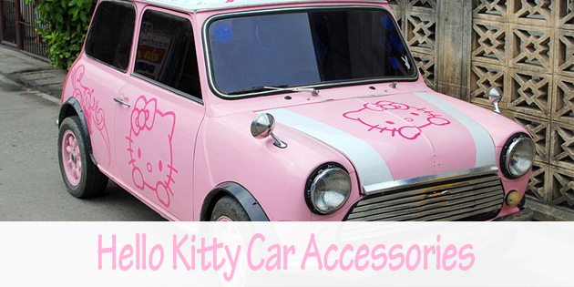 Hello Kitty Car Interior Accessories