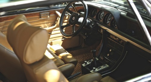 car interior - cigarette lighter