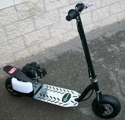 Xracer Gas Scooter 2