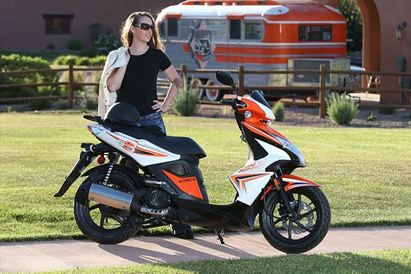 2014 Kymco Super 8 150